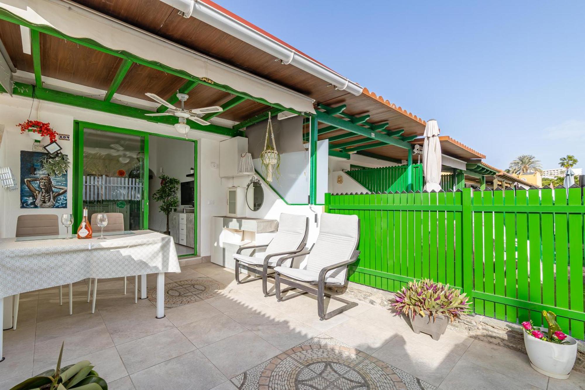 Andrea'S Bungalow, Garden, Barbecue And Pool! San Bartolomé المظهر الخارجي الصورة