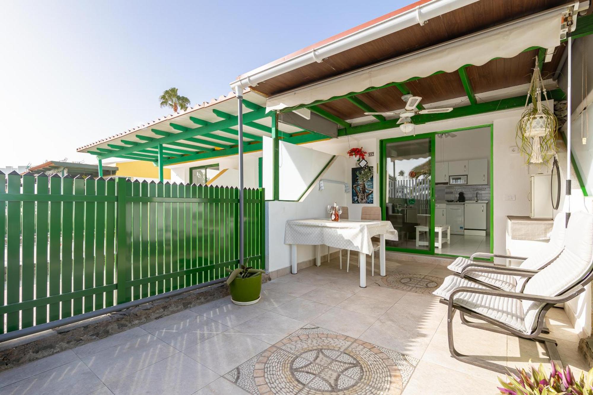 Andrea'S Bungalow, Garden, Barbecue And Pool! San Bartolomé المظهر الخارجي الصورة