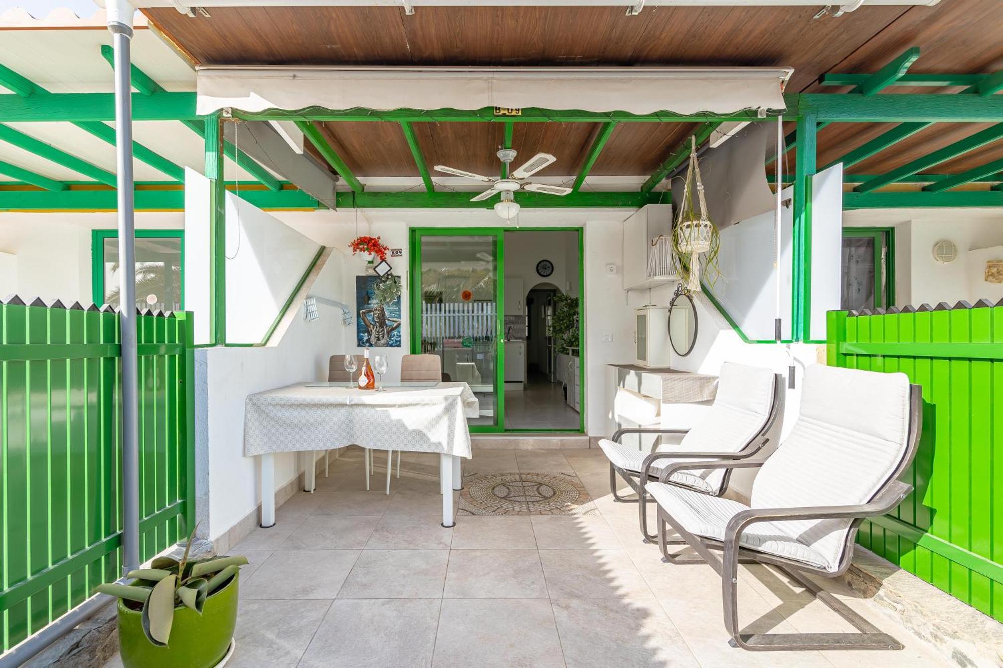Andrea'S Bungalow, Garden, Barbecue And Pool! San Bartolomé المظهر الخارجي الصورة