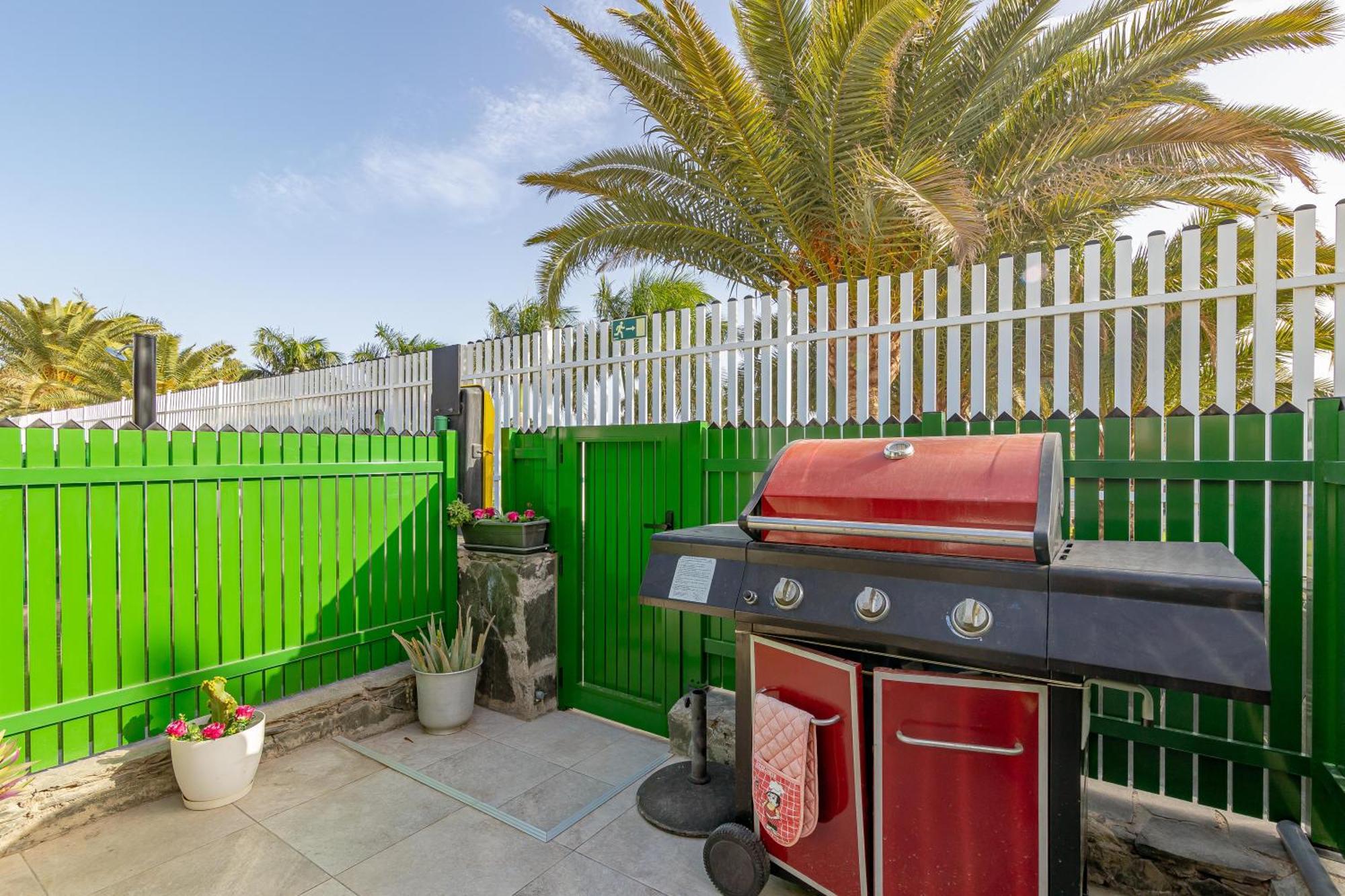 Andrea'S Bungalow, Garden, Barbecue And Pool! San Bartolomé المظهر الخارجي الصورة